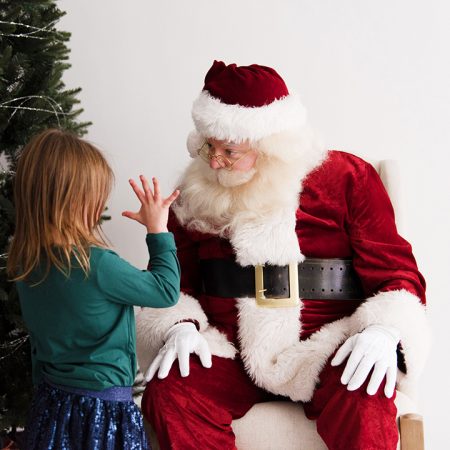 Join Santa on a journey of festive fantasies and yuletide tales.