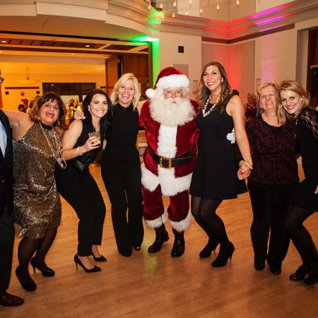 Santa Claus and Friends: A Snapshot of Holiday Joy!