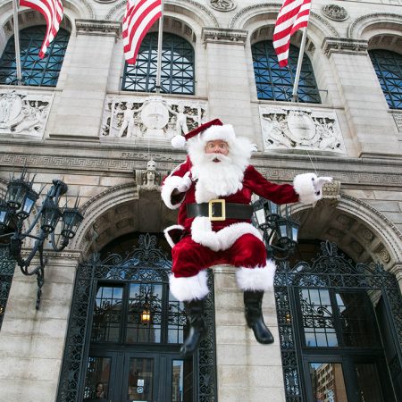 Santa Claus: The heart and soul of every Christmas celebration.